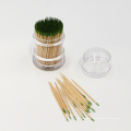 Uso disponible caliente del palillo de bambú de la menta de la venta con el top de la menta uno